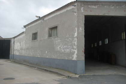 Warehouse in Macotera, Salamanca. 